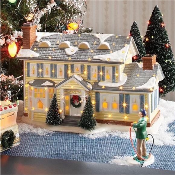 DEPT. 56 National Lampoon’s Christmas Vacation “Griswold Holiday House” - NIB - Picture 2 of 14